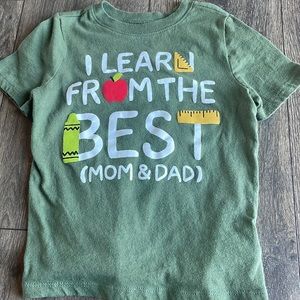 Toddler shirt